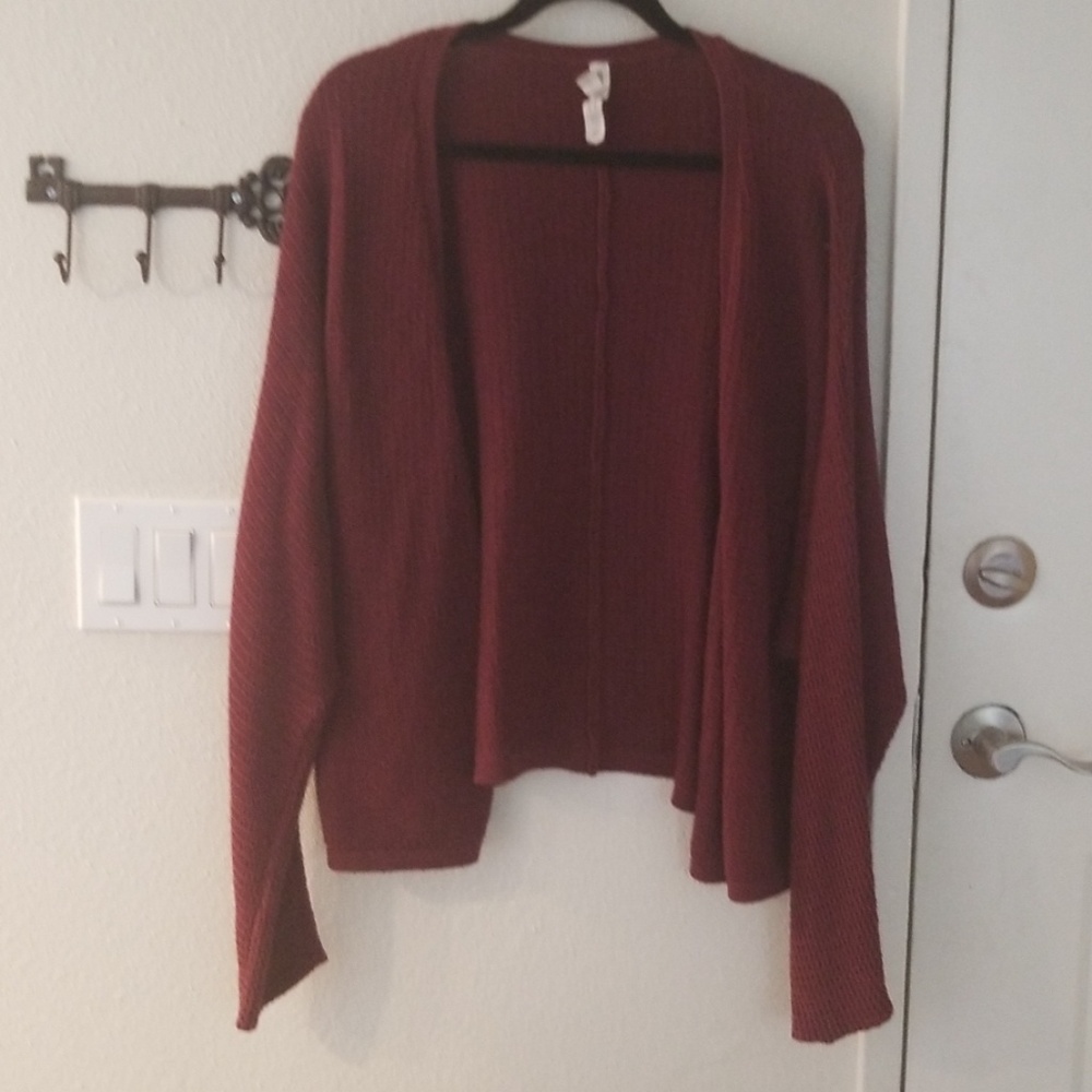 Oversized cardigan